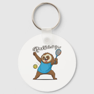 Porte-clés Pickleball Sloth T- Pickleball Yall
