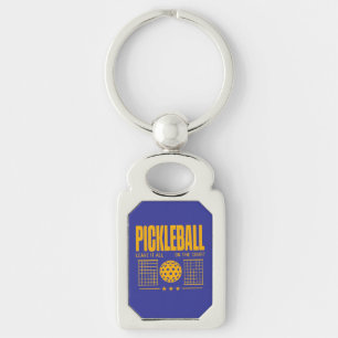 Porte-clés Pickleball Spirit - Laissez Tout Sur La Cour