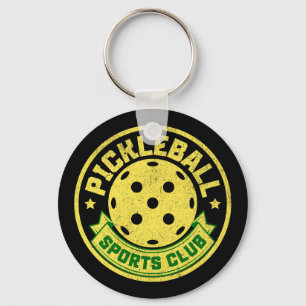 Porte-clés Pickleball Sports Club Pickleball dit