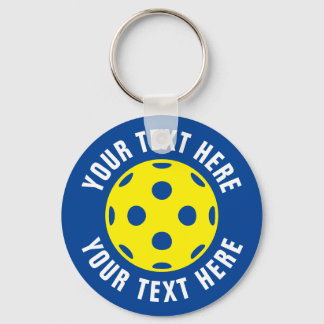 Porte-clés Pickleball tennis porte - clé cadeau pour joueur e