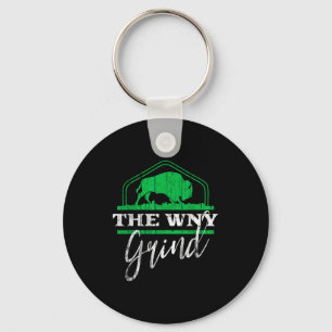 Porte-clés Pickleball wny grind buffalo 716 ouest de New York