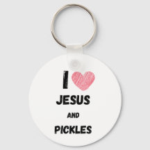 Pickles et Jésus Religieux