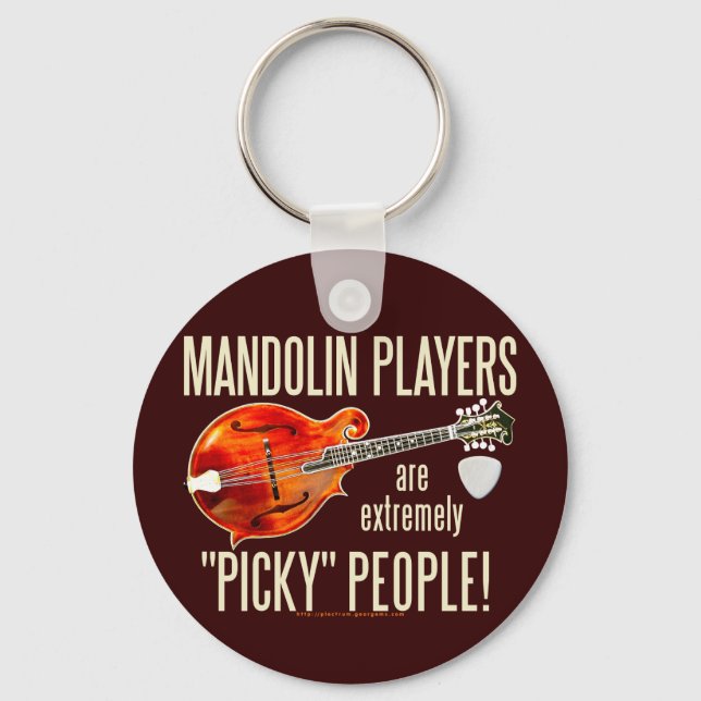 Porte-clés Picky Mandolinistes (Recto)