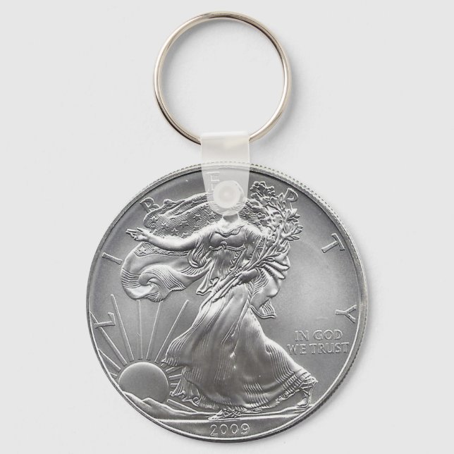 Porte-clés Pièce de monnaie (Recto)