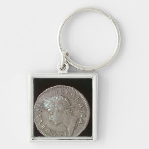 Porte-clés Pièce de monnaie de James II