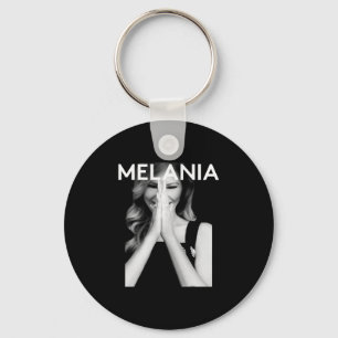 Porte-clés Pièce de monnaie mème crypto Melania 
