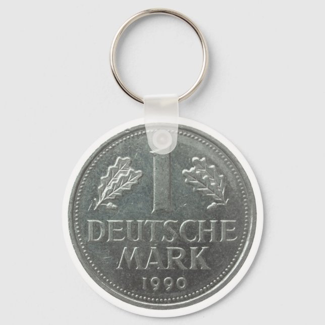 Porte-clés Pièce du Deutsche Mark (Recto)
