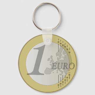 Porte-clés Pièce Euro