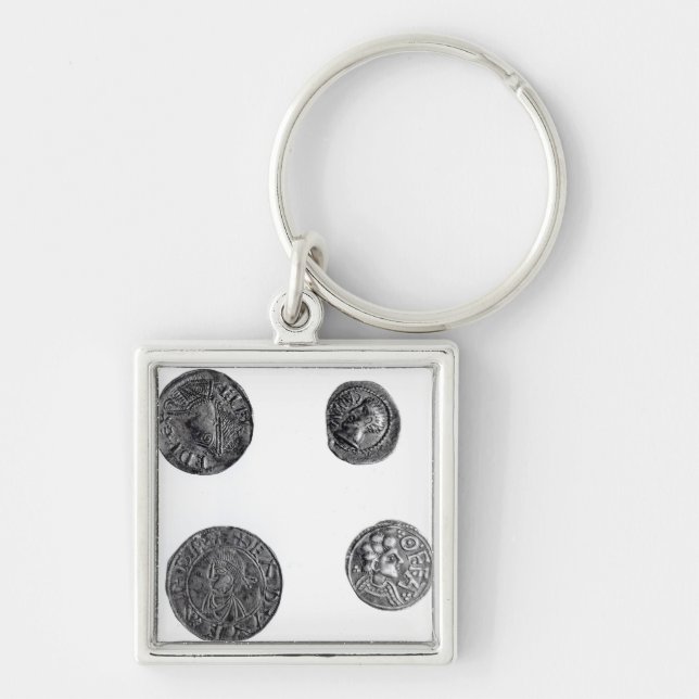 Porte-clés Pièces de monnaie de Cunobelinus ou de Cymbeline (Devant)
