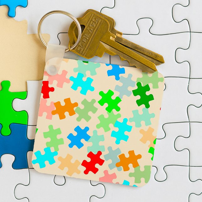 Porte-clés pièces de puzzle (Créateur téléchargé)