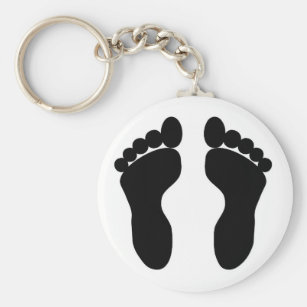 Porte Cles Pieds Zazzle Fr