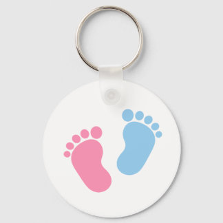 Porte-clés Pieds bébé