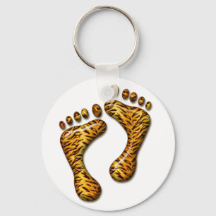Porte-clés Pieds de tigre