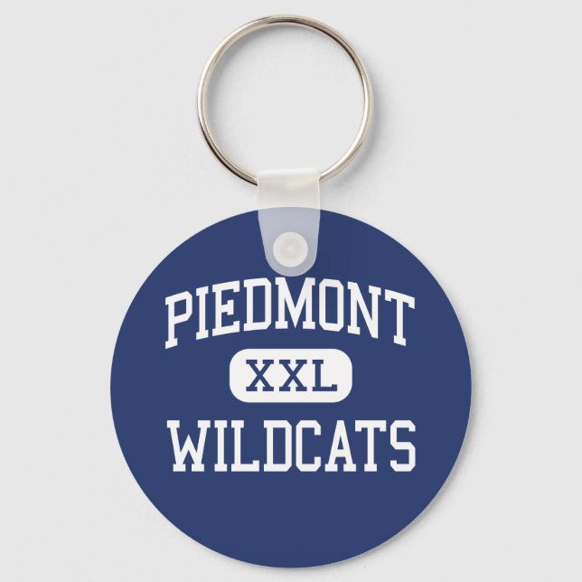 Porte-clés Piémont - Wildcats - High - Piémont Oklahoma (Recto)