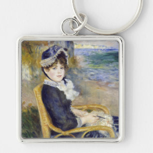Porte-clés Pierre-Auguste Renoir - Au bord de la mer