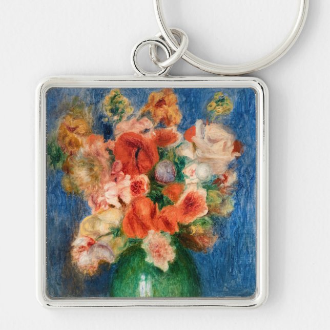 Porte-clés Pierre-Auguste Renoir - Bouquet (Devant)