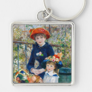 Porte-clés Pierre-Auguste Renoir - Deux sœurs sur la Terrasse