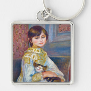 Porte-clés Pierre-Auguste Renoir - Enfant avec chat