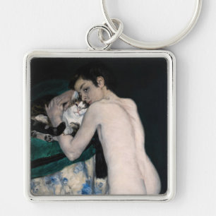 Porte-clés Pierre-Auguste Renoir - Garçon au chat