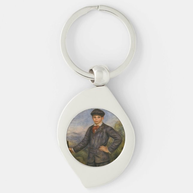 Porte-clés Pierre Auguste Renoir Jean Renoir en chasseur (Devant)