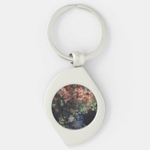 Porte-clés Pierre-Auguste Renoir Vintage Gladioli dans un Vas