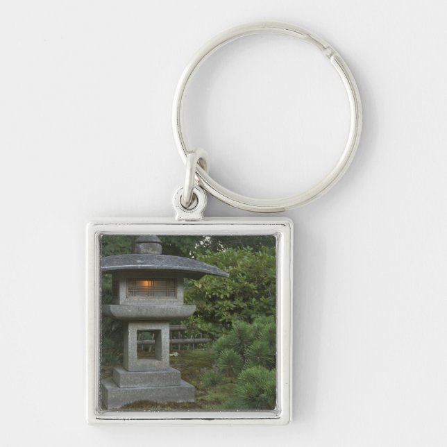 Porte-clés Pierre illuminée (Devant)