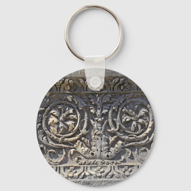 Porte-clés Pierre romaine (Recto)