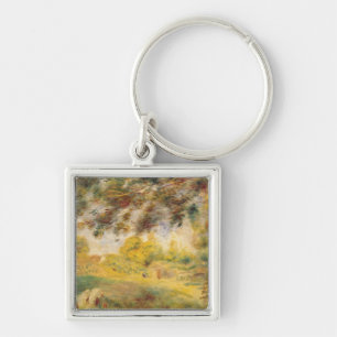Porte-clés Pierre un paysage de ressort de Renoir