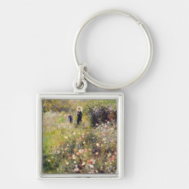 Porte-clés Pierre un paysage d'été de Renoir | (Devant)