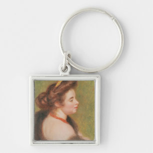 Porte-clés Pierre un portrait de Renoir de Mme. Maurice