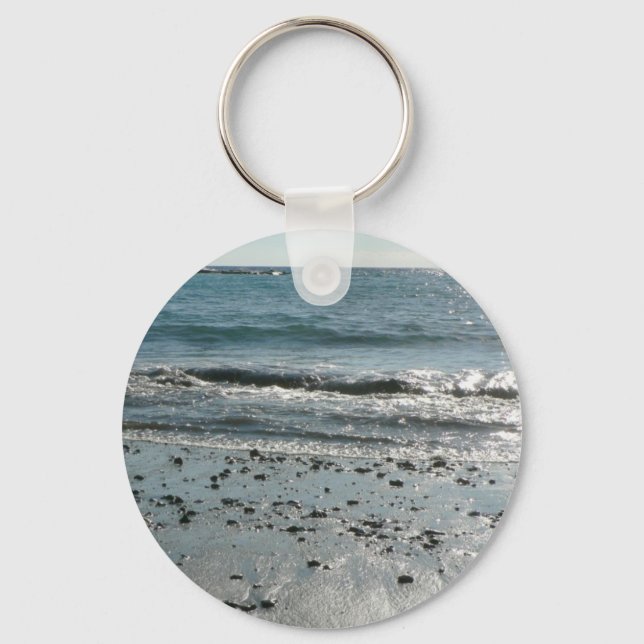 Porte-clés Pierres Sur La Plage (Recto)