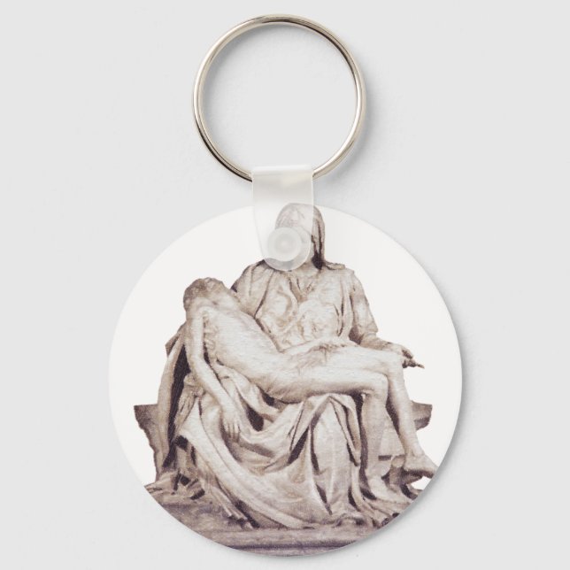 Porte-clés Pieta (Recto)