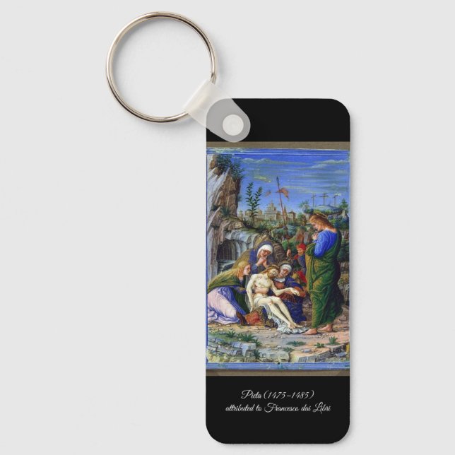 Porte-clés Piéta de Jésus-Christ (Recto)