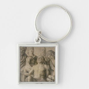 Porte-clés Pieta, le Christ mort