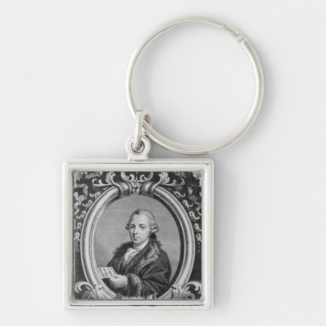 Porte-clés Pietro Nardini, gravé par G. Batta Cechi (Devant)