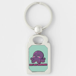 Porte-clés Pieuvre drôle endormie