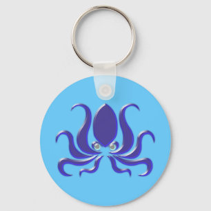 Porte-clés Pieuvre octopus