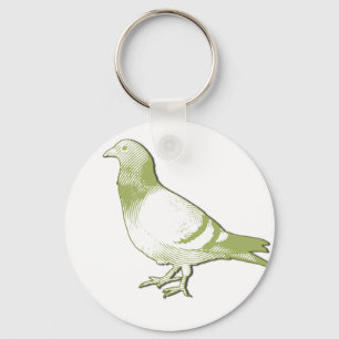 Porte-clés Pigeon