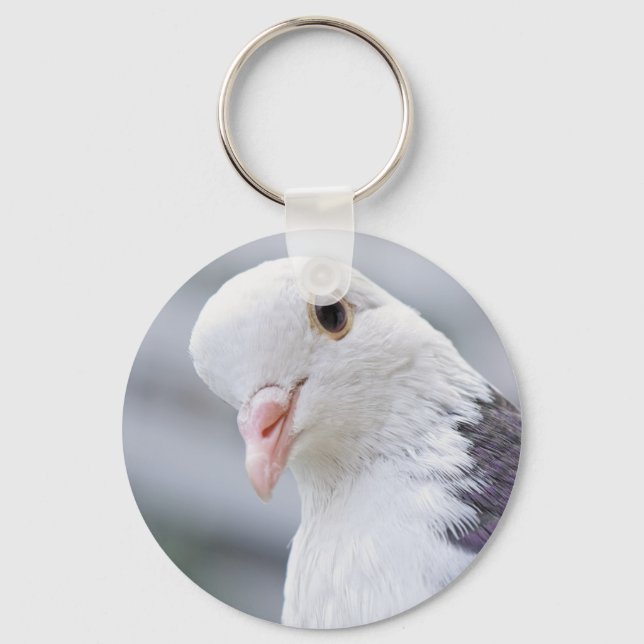 Porte-clés Pigeon (Recto)