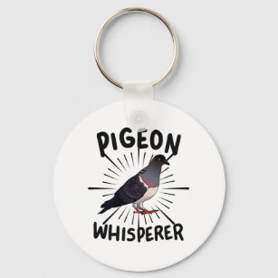 Porte-clés Pigeon
