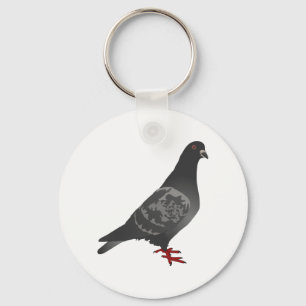 Porte-clés Pigeon