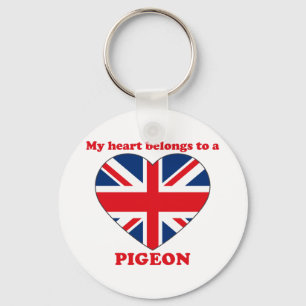 Porte-clés Pigeon