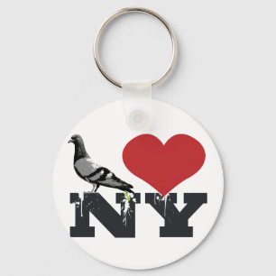 Porte-clés Pigeon de NY