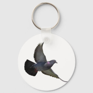 Porte-clés Pigeons