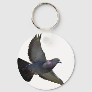 Porte-clés Pigeons