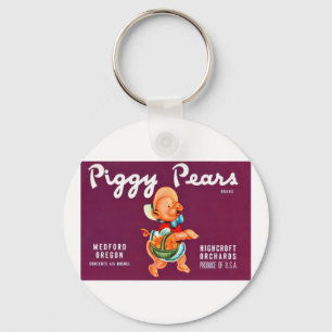 Porte-clés Piggy Pears