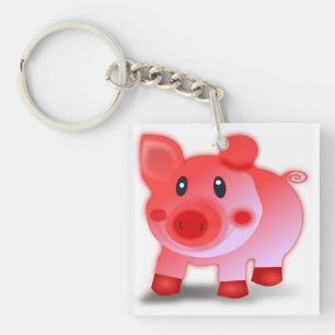 PORTE-CLÉS PIGGY PIGLET