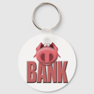 Porte-clés piggybanque