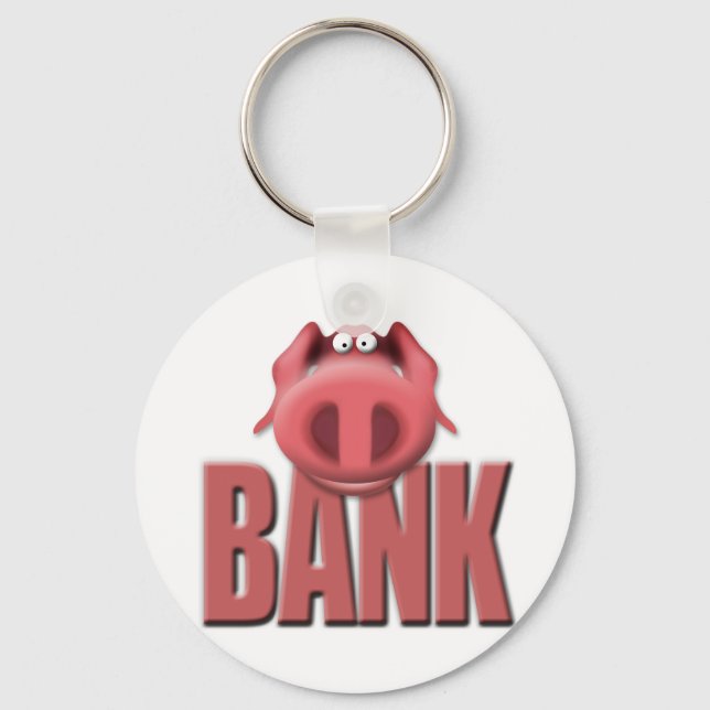 Porte-clés piggybanque (Recto)
