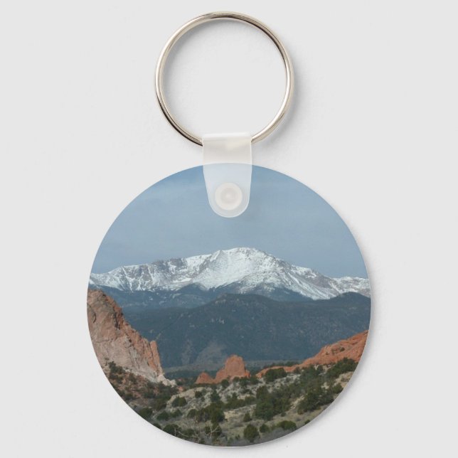 Porte-clés Pikes Peak Keychain (Recto)